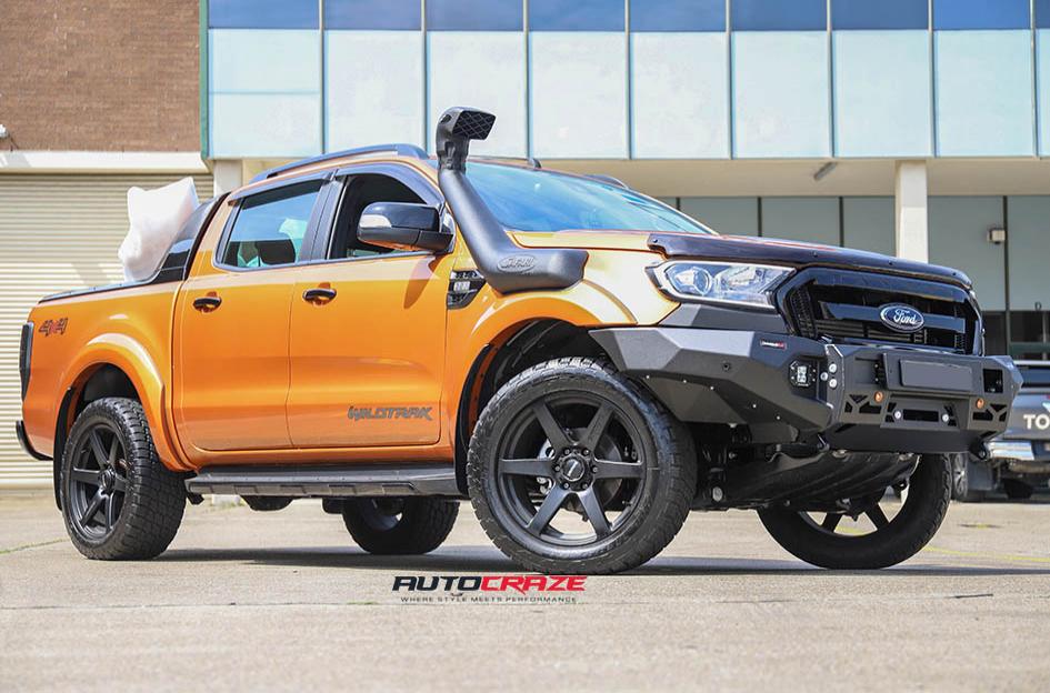 FORD RANGER S6 MATTE BLACK
